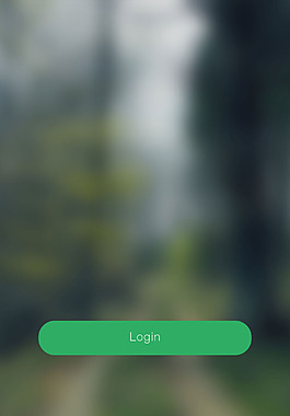 夢幻樹木手機界面H5背景素材