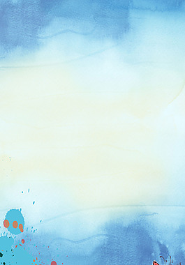 手繪紅色涂鴉H5背景素材