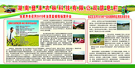 千畝機(jī)插秧直播現(xiàn)場(chǎng)演示會(huì)展板