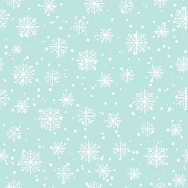 雪花圣誕卡通矢量合集