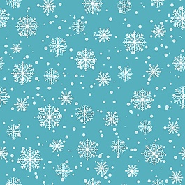 雪花圣誕卡通矢量合集