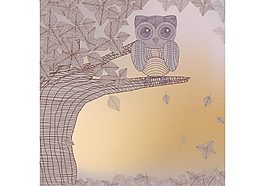 猫头鹰矢量素材