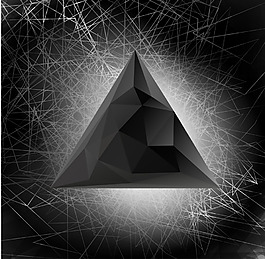 幾何背景設(shè)計矢量素材