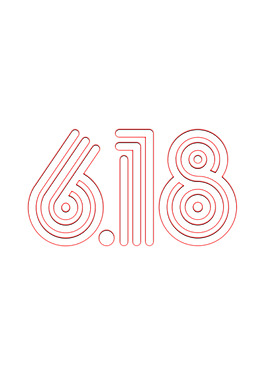 手绘粉色618元素