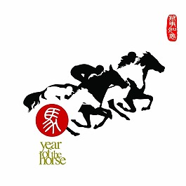 抽象日本風(fēng)情人物速寫矢量合集