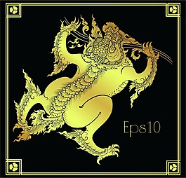 金色日本風(fēng)情人物速寫矢量合集