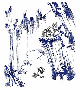 簡約風(fēng)景速寫矢量合集