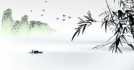 江南風(fēng)景速寫矢量合集