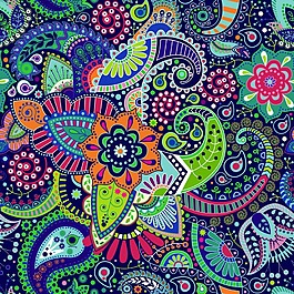 創(chuàng)意矢量古典花紋矢量素材