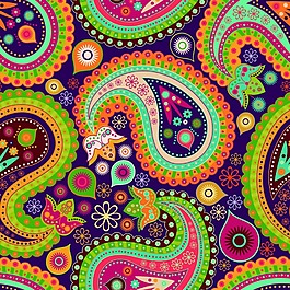 創(chuàng)意矢量古典花紋矢量素材
