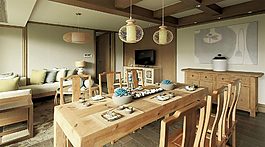 客餐廳家裝效果圖設(shè)計(jì)圖片
