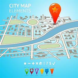ppt實(shí)用地圖數(shù)據(jù)表