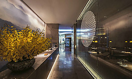 室內(nèi)展覽館走道裝修效果圖設(shè)計(jì)圖片