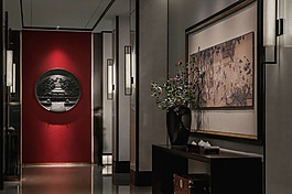 室內(nèi)家裝玄關(guān)裝修效果圖設(shè)計圖片