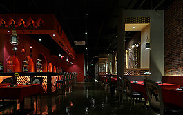 室內(nèi)餐廳裝修效果圖設(shè)計(jì)圖片