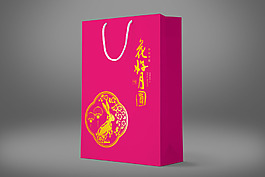 中秋節(jié)手提袋包裝