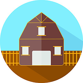 農(nóng)場矢量素材
