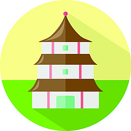 房屋矢量素材