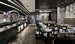 室內(nèi)餐廳效果設(shè)計(jì)圖片