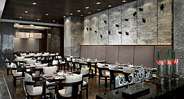 室內(nèi)餐廳效果設(shè)計(jì)圖片