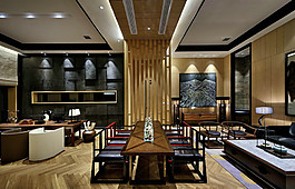 室內(nèi)餐廳效果設(shè)計圖片