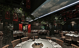 室內(nèi)餐廳效果設(shè)計(jì)圖片