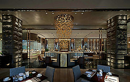 室內(nèi)餐廳效果設(shè)計圖片
