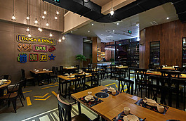 室內(nèi)餐廳效果設(shè)計(jì)圖片