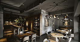 室內(nèi)餐廳效果設(shè)計(jì)圖片