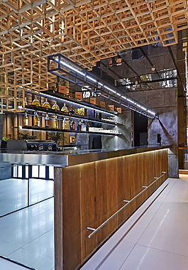 室內(nèi)餐廳效果設(shè)計(jì)圖片