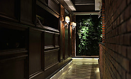 室內(nèi)餐廳走道效果設(shè)計(jì)圖片