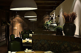 室內(nèi)餐廳效果設(shè)計(jì)圖片