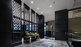 室內(nèi)餐廳效果設(shè)計(jì)圖片