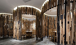 室內(nèi)餐廳效果設(shè)計圖片