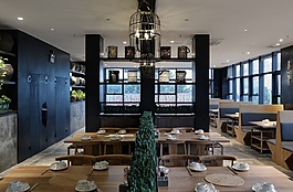 室內(nèi)餐廳效果設(shè)計(jì)圖片