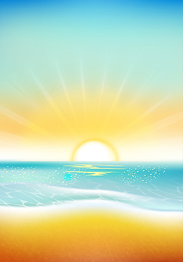 夏季海報設(shè)計廣告背景