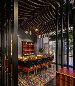 室內(nèi)餐廳效果設(shè)計(jì)圖片