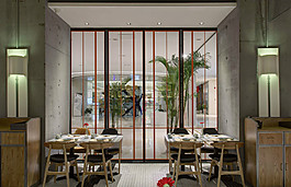 室內(nèi)餐廳效果設(shè)計(jì)圖片