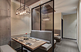 室內(nèi)餐廳效果設(shè)計(jì)圖片