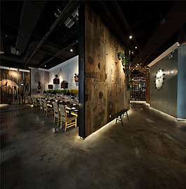 室內(nèi)餐廳效果設(shè)計(jì)圖片