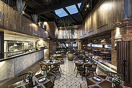 室內(nèi)餐廳效果設(shè)計圖片