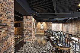 室內(nèi)餐廳效果設(shè)計圖片