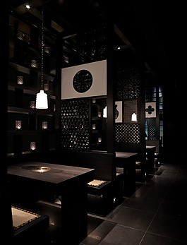 室內(nèi)餐廳效果設(shè)計(jì)圖片