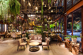 室內(nèi)餐廳效果設(shè)計(jì)圖片