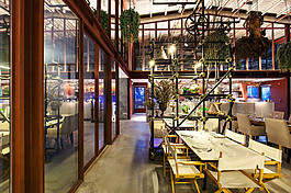 室內(nèi)餐廳效果設(shè)計(jì)圖片