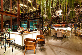 室內(nèi)餐廳效果設(shè)計(jì)圖片