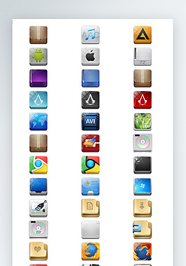 软件图标彩色工具图标iconpng