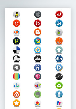 軟件圖標(biāo)彩色寫實(shí)圖標(biāo)PNGicon