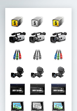 通訊圖標彩色工具圖標iconpng