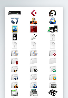 軟件圖標(biāo)彩色寫實(shí)圖標(biāo)PNGicon